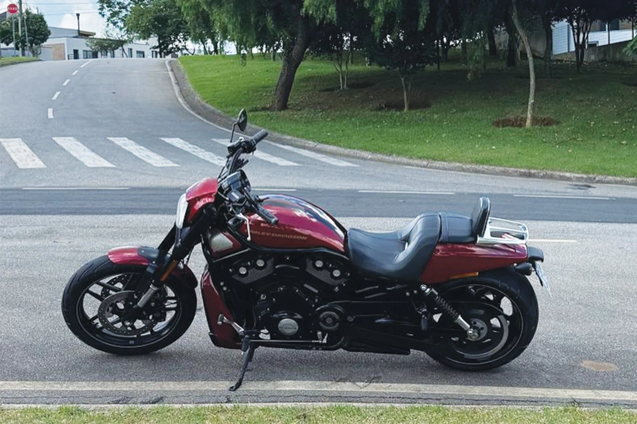 Torque Block tyre expertise for Harley-Davidson Night Rod