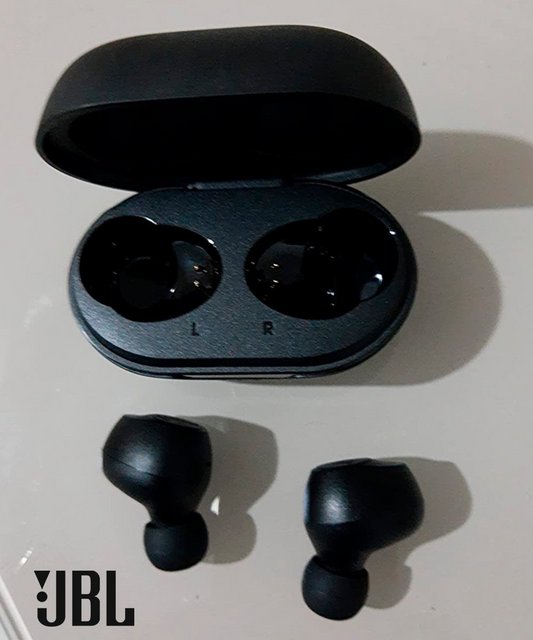 Fone de Ouvido Bluetooth JBL Tune 115TWS Intra-auricular Preto – JBLT115TWSBLK