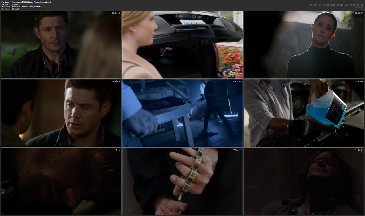 Supernatural S12E01 Keep Calm and Carry On.mkv