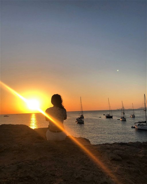 Ibiza y Formentera - Blogs de España - 7 Agosto, nos vamos a Formentera!!! (4)