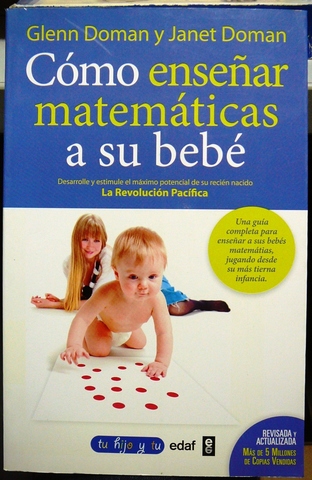 293071537 1 - Como enseñar Matematicas a su bebe - Glenn Doman
