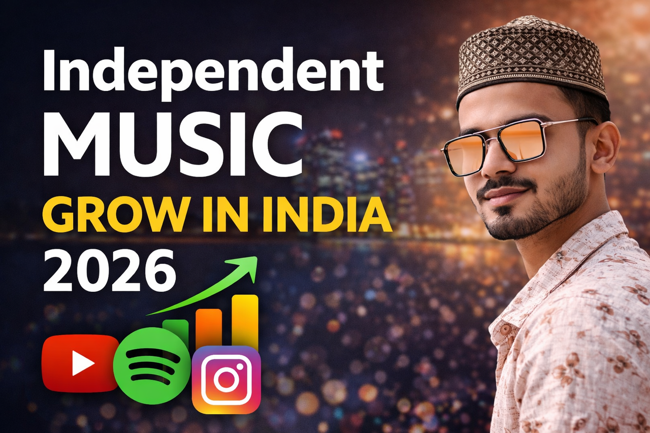 Independent music growth India 2026 Sharik Khan Jr digital presence