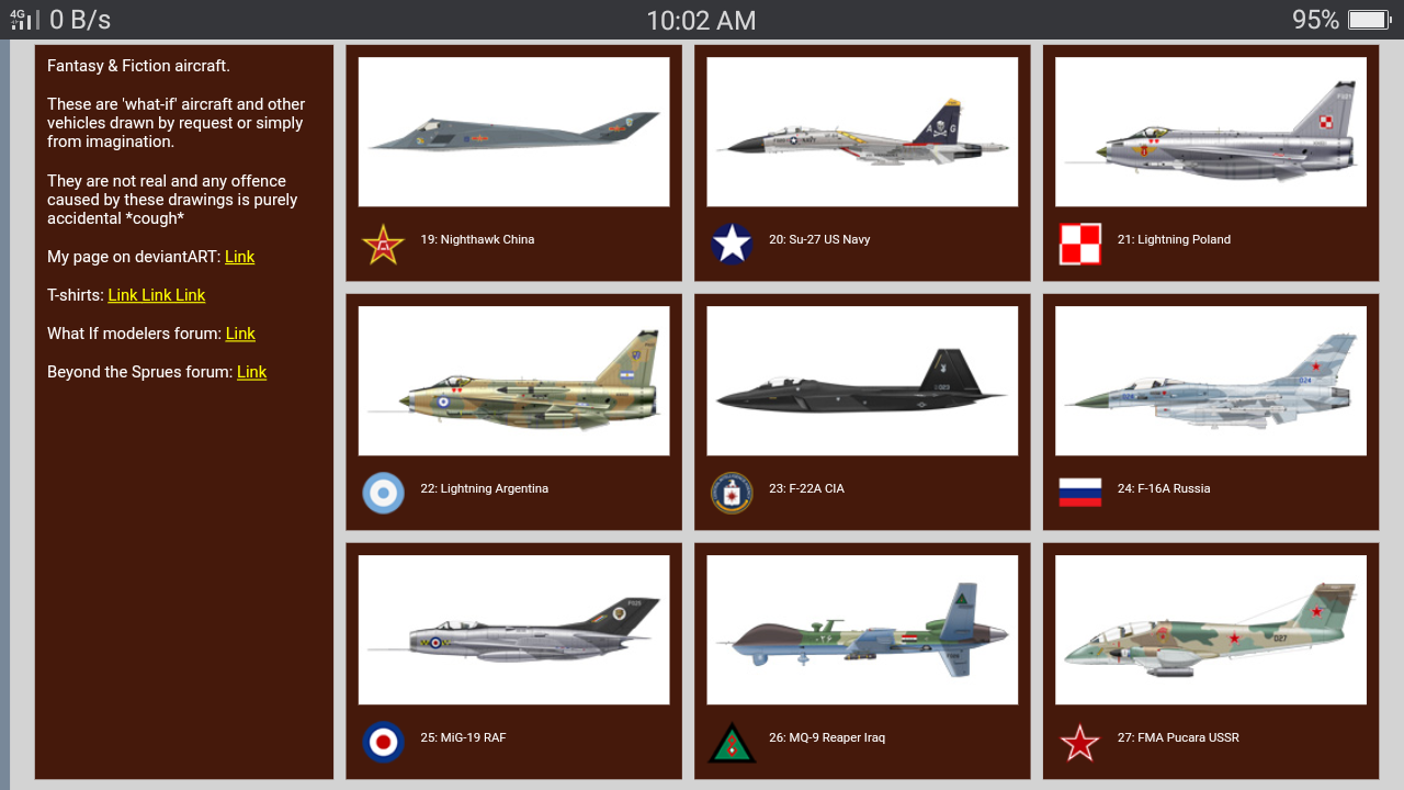List of fictional aircraft - Wikipedia
