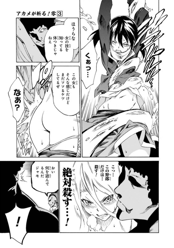 Akame ga Kill! ZeroVol3-9