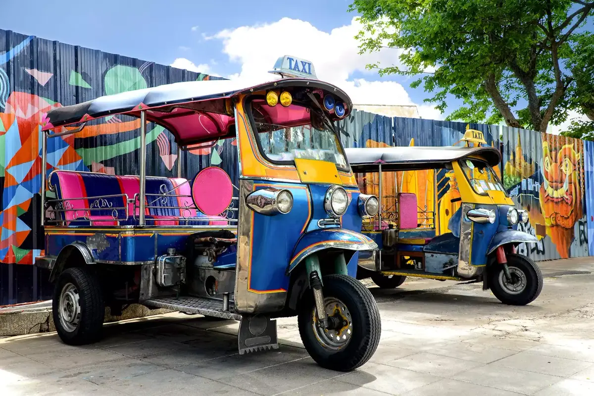 Tuk Tuk in Hua Hin