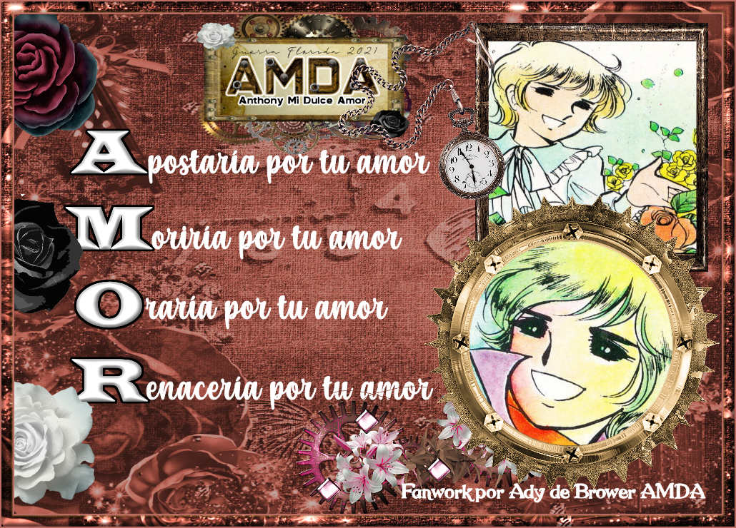 AMDAtaque ::AMOR:: Acróstico a mi dulce amor Anthony Acrostico2