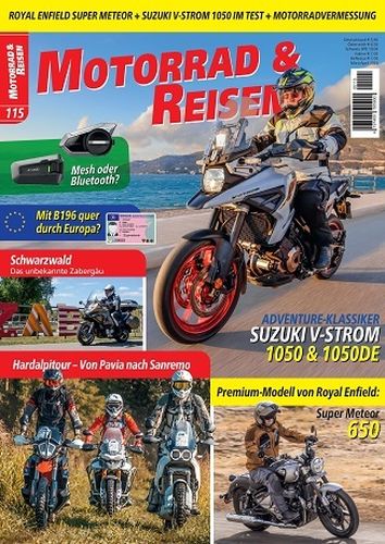 Cover: Motorrad und Reisen Magazin No 115  M&auml;rz-April 2023