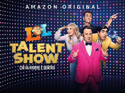 LOL Talent Show: Chi fa ridere è dentro! - Stagione 2 (2025) [Completa] WEB-DL 1080p E-AC3 ITA SUBS