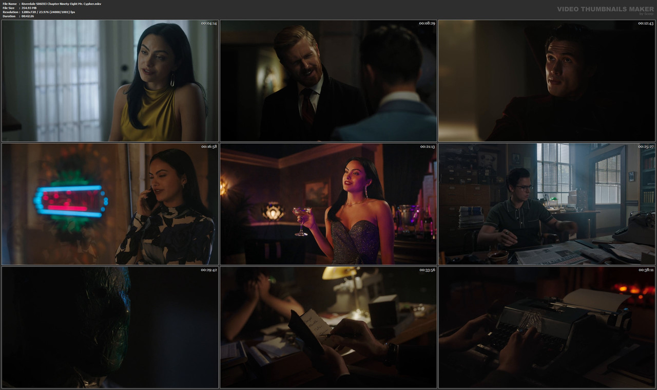 Riverdale S06E03 Chapter Ninety-Eight Mr. Cypher.mkv