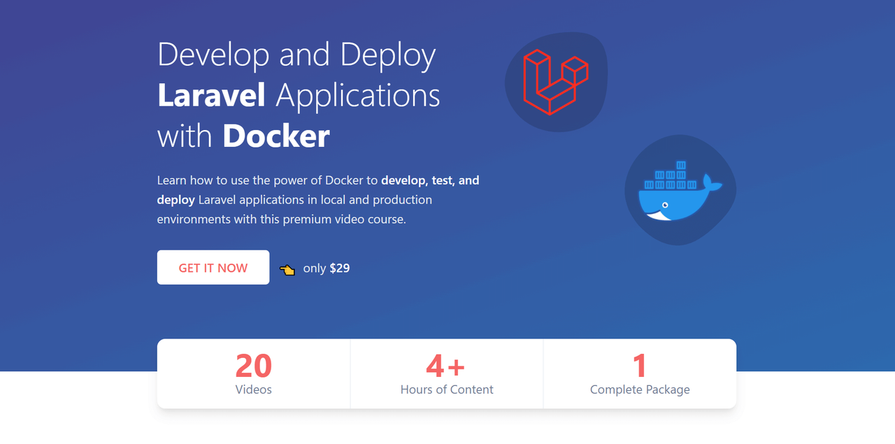 Andrew Schmelyun - Develop and Deploy Laravel Applications with Docker