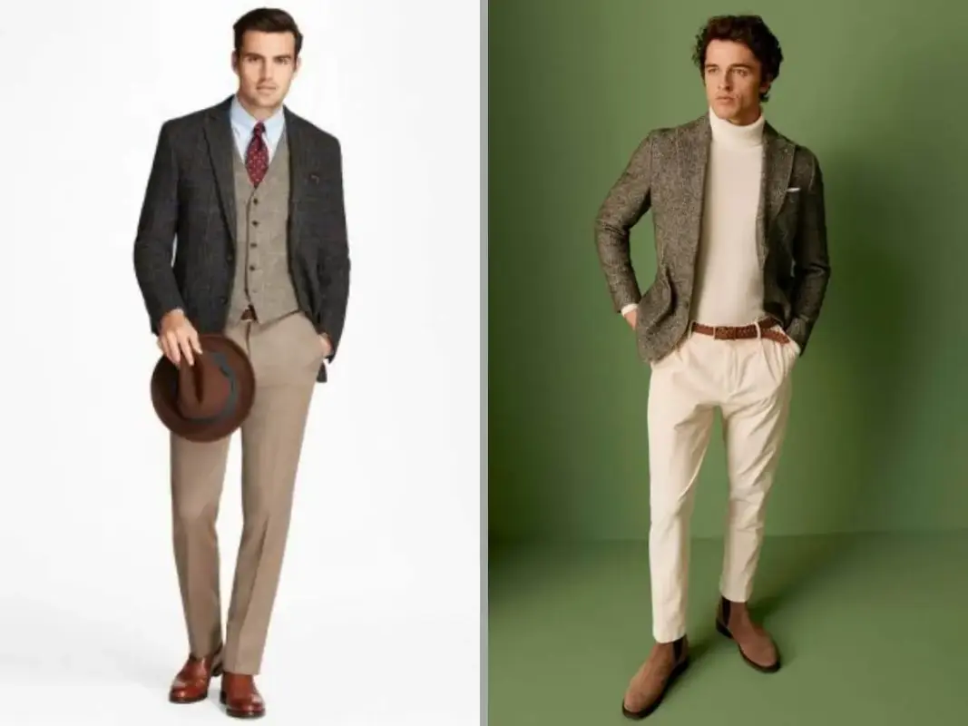 What Was Men's Fashion in the 1960s
