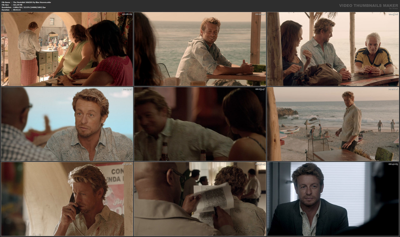 The Mentalist S06E09 My Blue Heaven.mkv