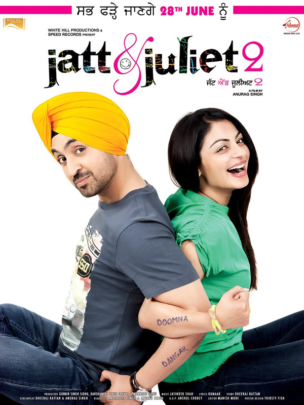 Jatt & Juliet 2 (2013) Punjabi