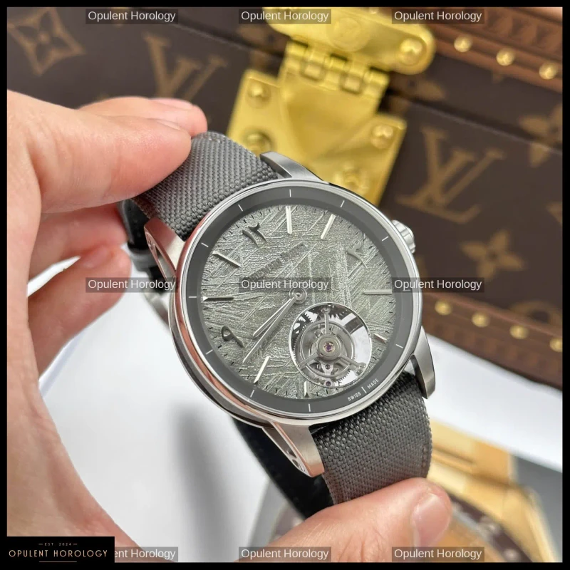 Audemars Piguet Code 11.59 Tourbillon 26396 Meteorite Dial 41mm