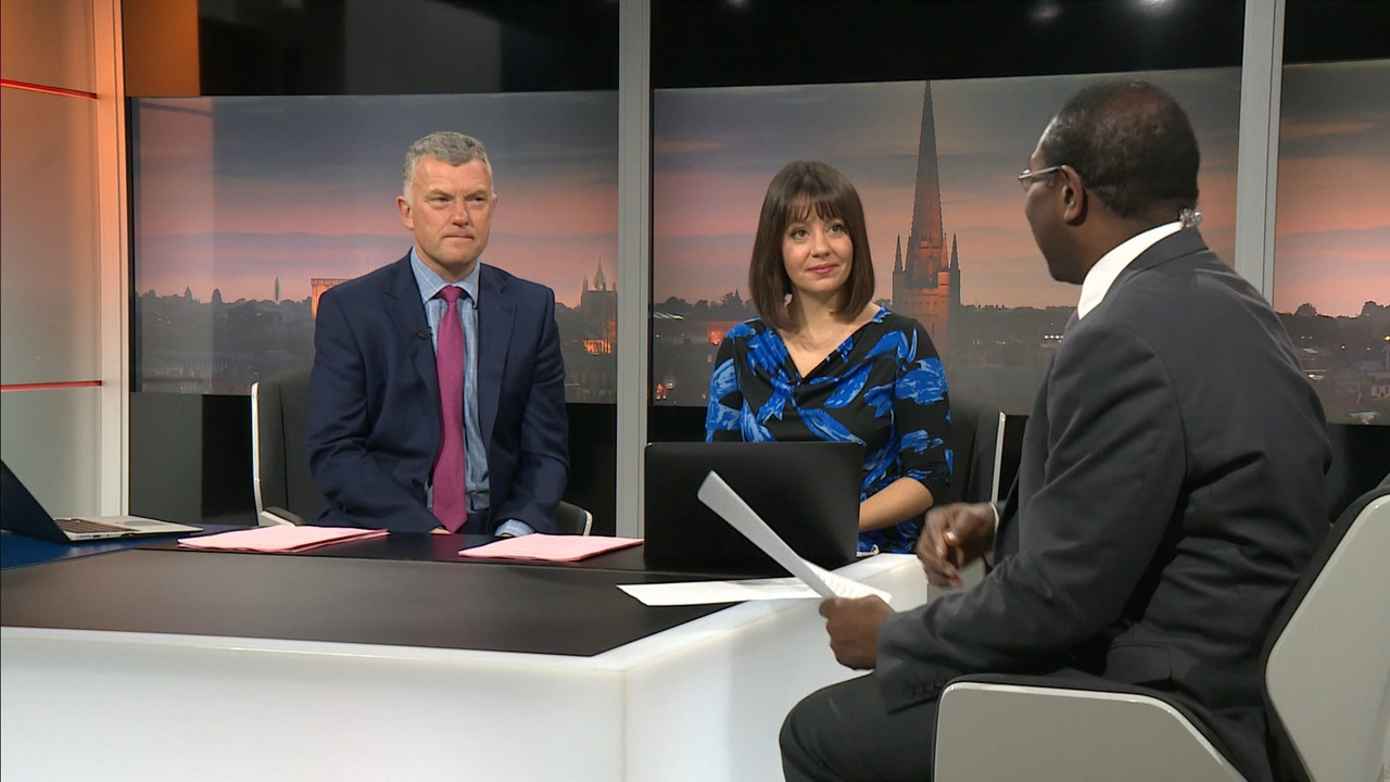 14 January - 18.00.00 - ITV News London. The latest news and wea