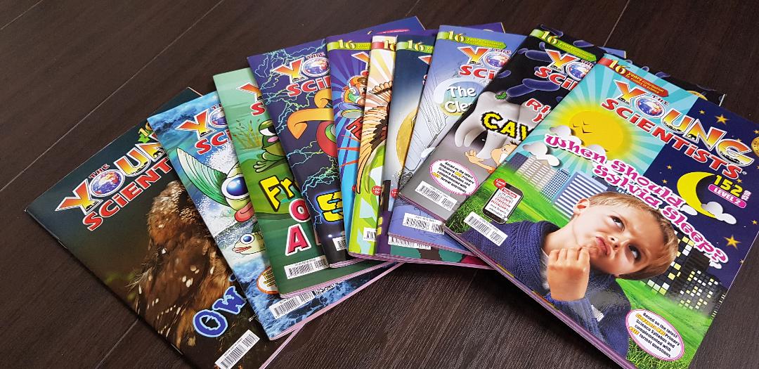 Young Scientists 143 - 152 Level 2