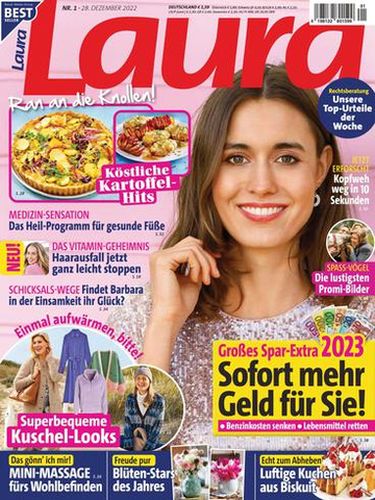 Cover: Laura Frauenzeitschrift No 01 2023