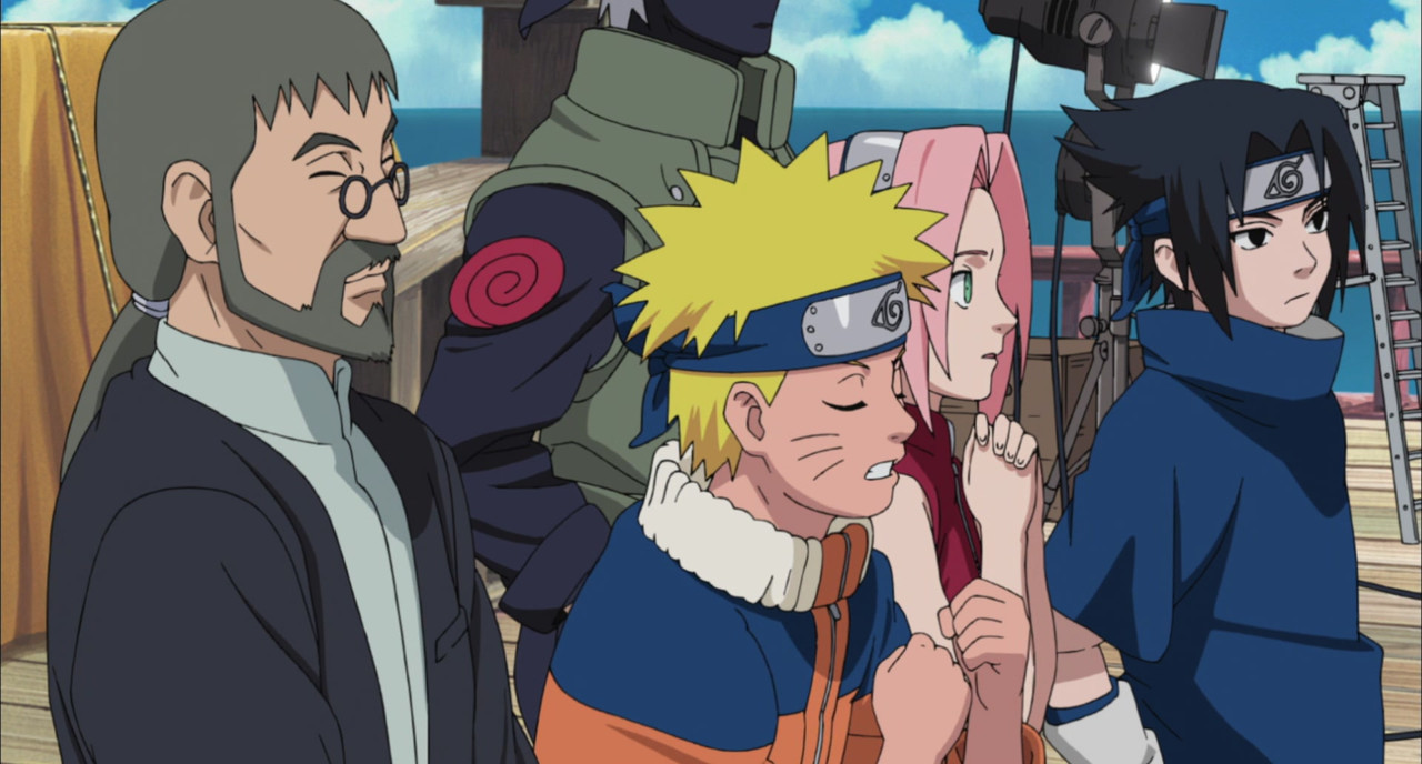 Naruto the Movie: Ninja Clash in the Land of Snow (2004) (1080p BluRay x265 HEVC 10bit EAC3 5.1 Japanese + English SAMPA) [QxR]