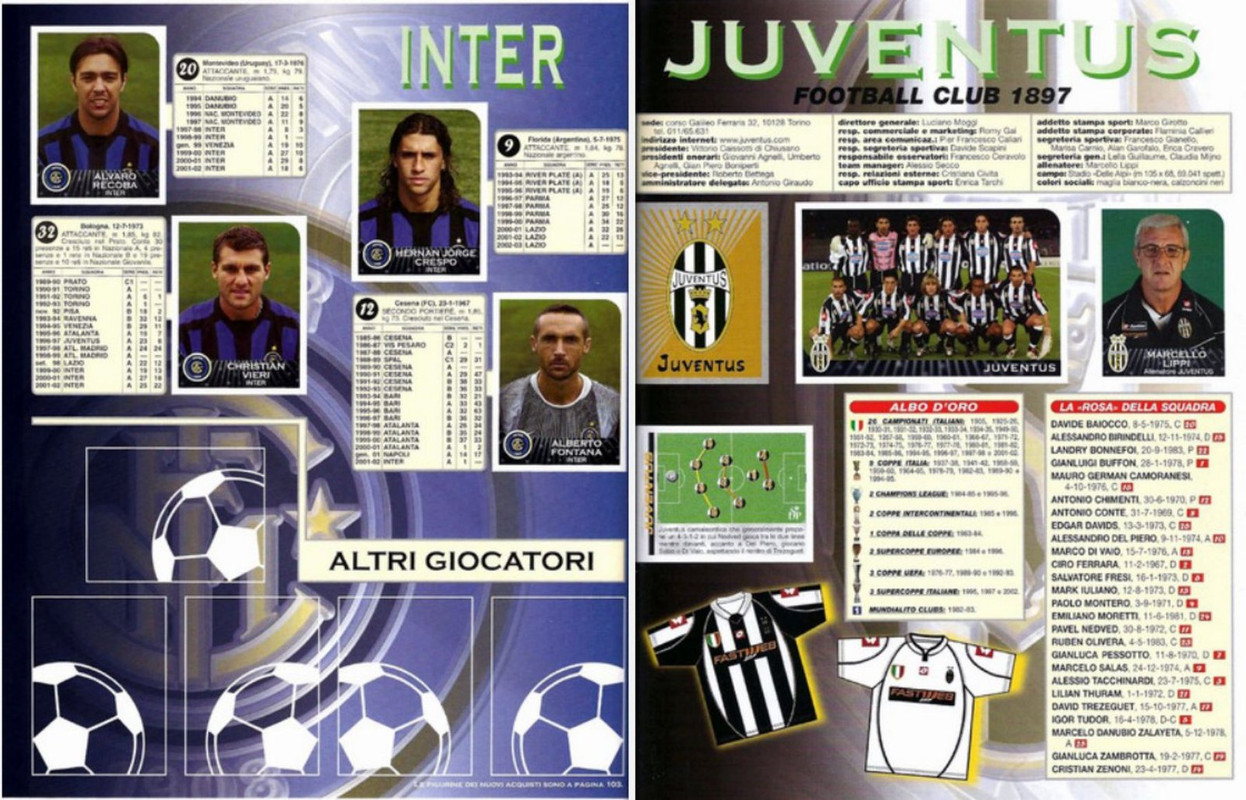 Album Calciatori 2002-03 Panini-16