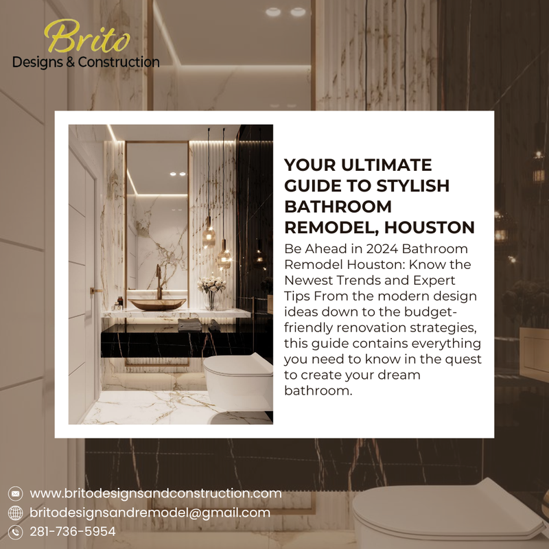 Your Ultimate Guide to Stylish Bathroom Remodel, Houston