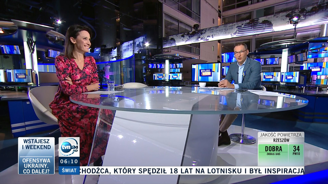 13 11 2022 agata wolna tvn24 8