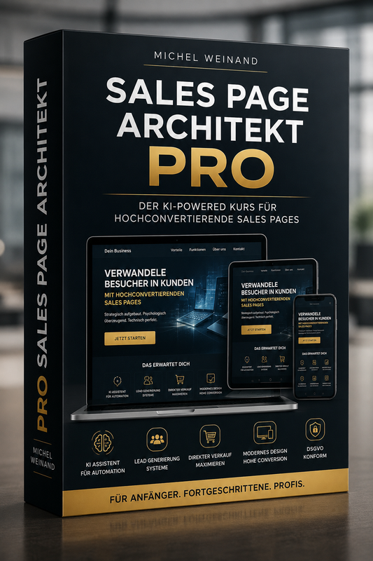 Sales Page Architekt PRO