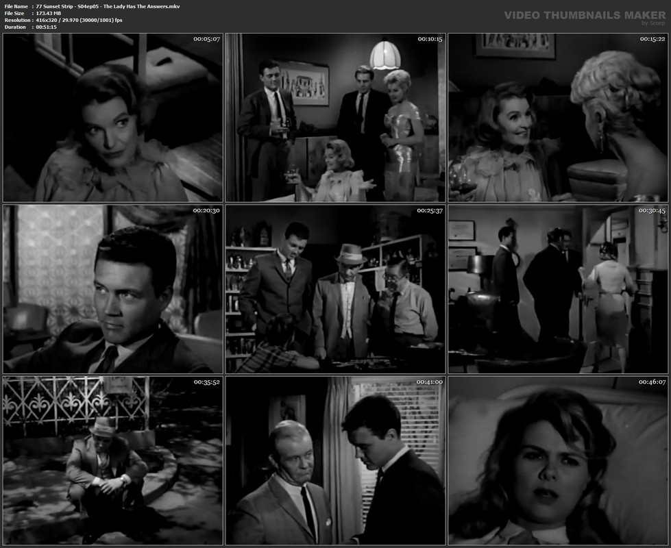 77 Sunset Strip - S04ep05 - The Lady Has The Answers.mkv