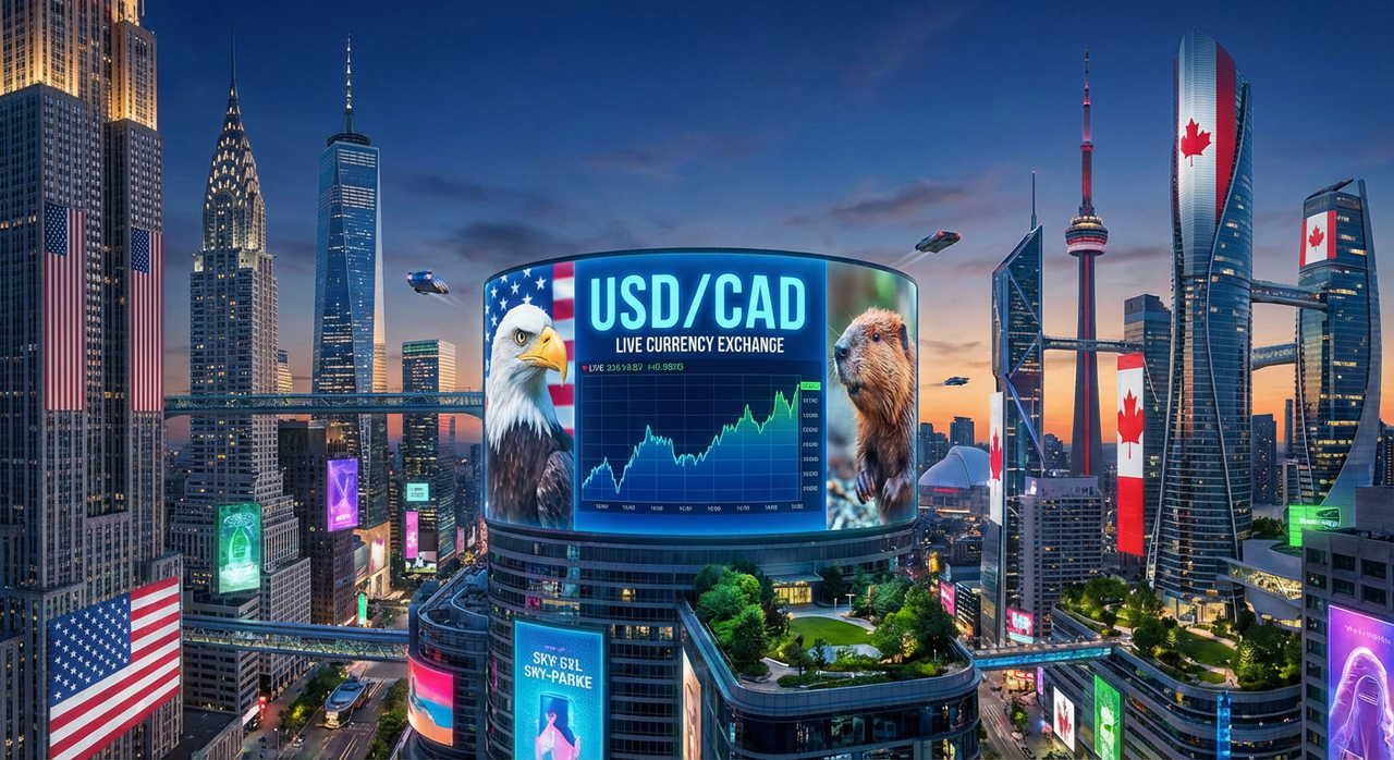 USD/CAD Berisiko Turun Setelah Break Saluran Naik dan MA 200 Hari
