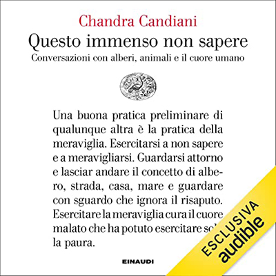 Livia Chandra Candiani - Questo immenso non sapere (2021) (mp3 - 128 kbps)