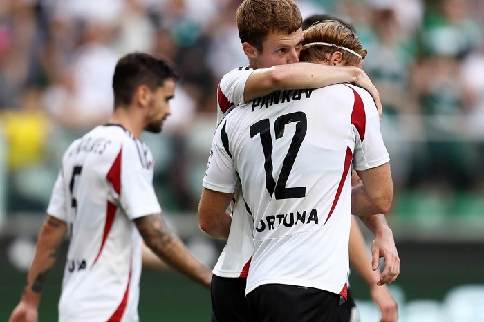 Banik Ostrava vs Legia Warszawa, 00h00 ngày 25/07