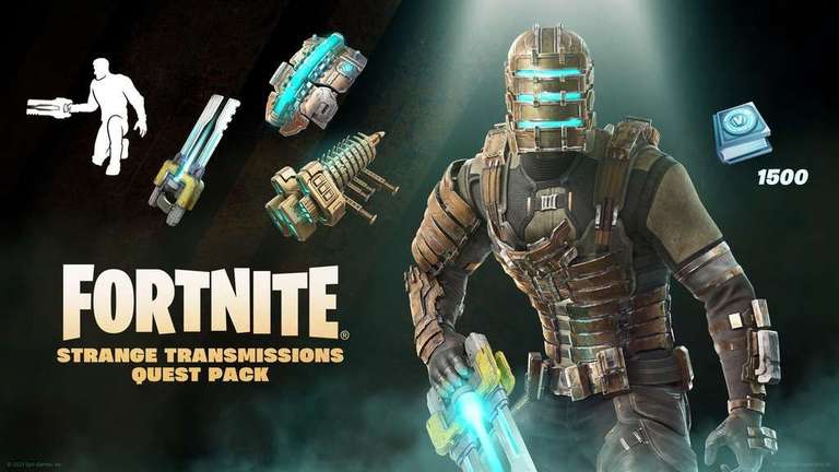 Nintendo eShop Argentina: Fortnite Strange Transmission 
