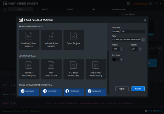 Fast Video Maker 1.0.0.7 (x64)