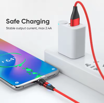 Magnetic Cable Features