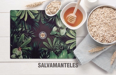 Salvamanteles 100% Reciclable Salvamanteles 100% Reciclable
