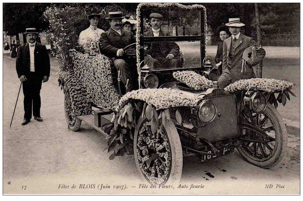 fete des fleurs à Blois