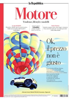 La Repubblica Motore - Dicembre 2023
