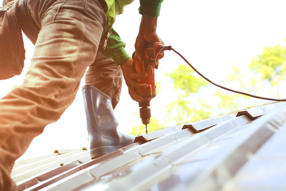 roof repairs