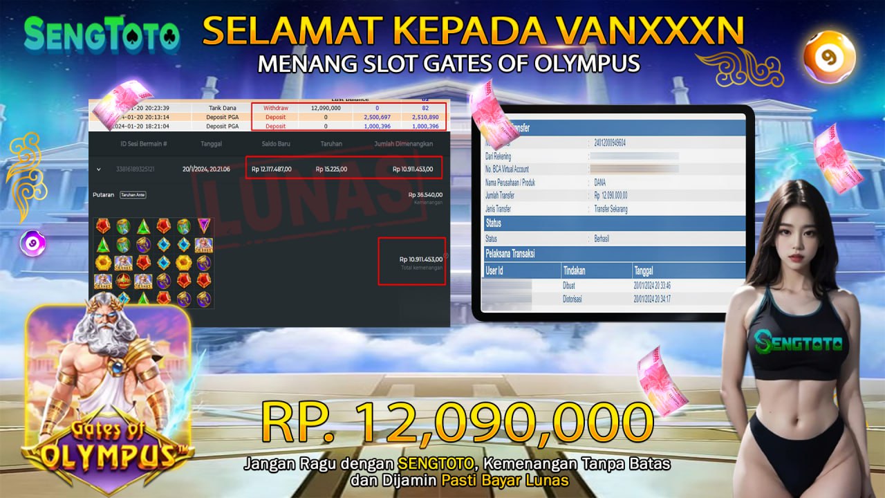 BUKTI PEMBAYARAN SLOT GATE OF OLYMPUS