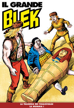 Il Grande Blek 154 - La tragedia dei Tchackwash (2021)