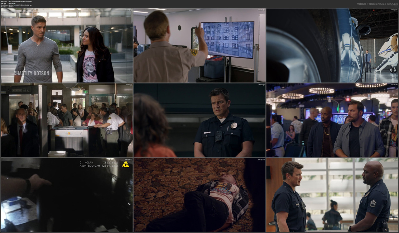 The Rookie S05E01 Double Down.mkv