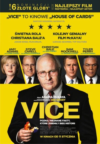 Vice (2018) PL.BRRip.XviD-GR4PE | Lektor PL