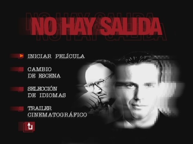 1 - No Hay Salida (No Way Out) [DVD9Full][Pal][Esp.Esp/Ing/Ale/Fra/Ita][Sub:Varios][1987][Suspense]