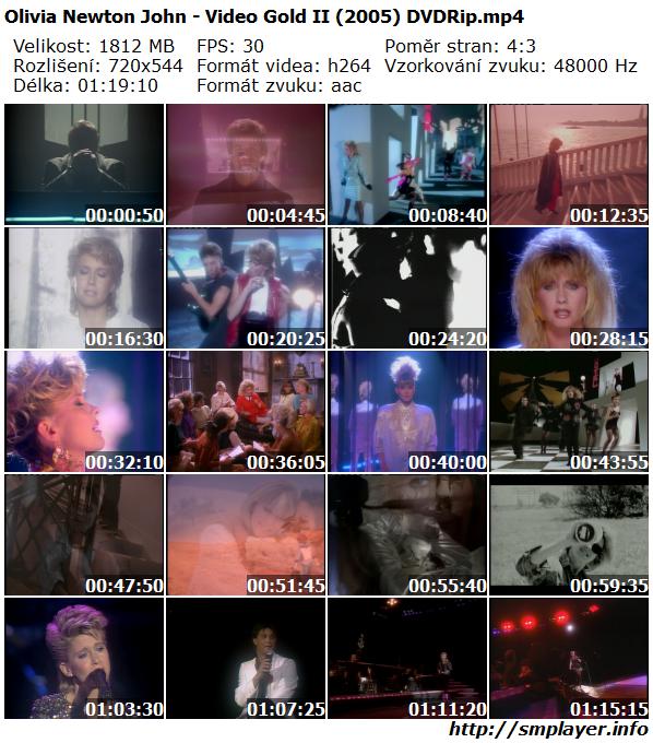 Olivia Newton John - Video Gold I+II (2005)