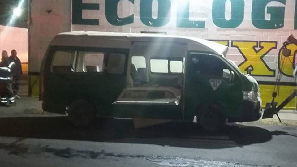 Estado de México: Transporte público con pasajeros carga gas; el tanque explota y deja dos heridos