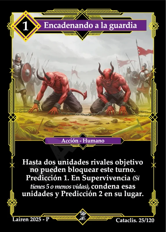 ENCADENANDO A LA GUARDIA