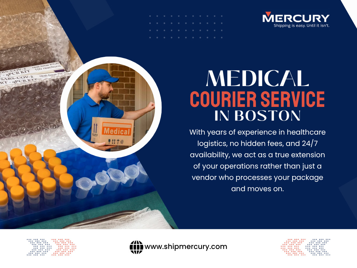 Medical Courier Services in Boston