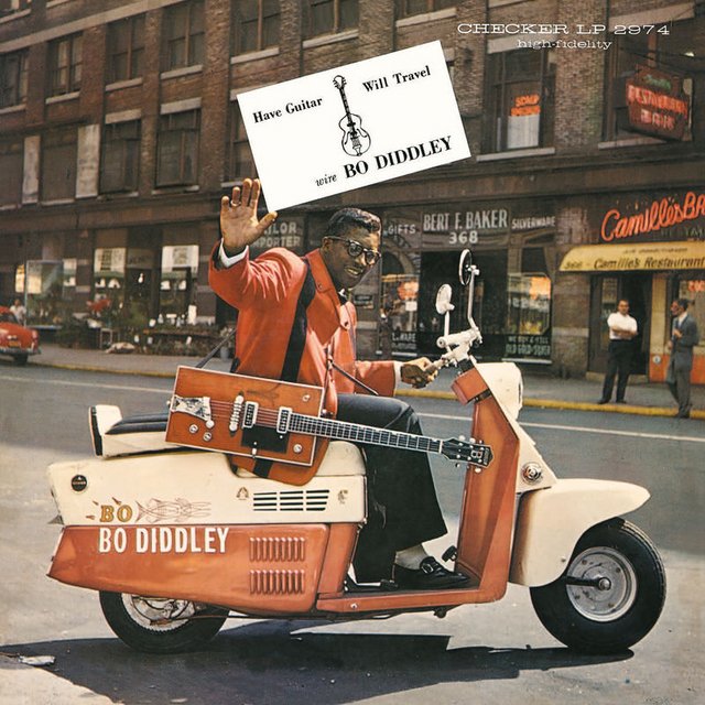 Bo Diddley - Have Guitar, Will Travel (Album, Geffen, 2016) 320 Scarica Gratis