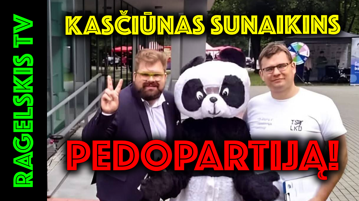Murzininkas Kasčiūnas NAIKINA PEDOPARTIJĄ! • 2025 birželio 5 d.