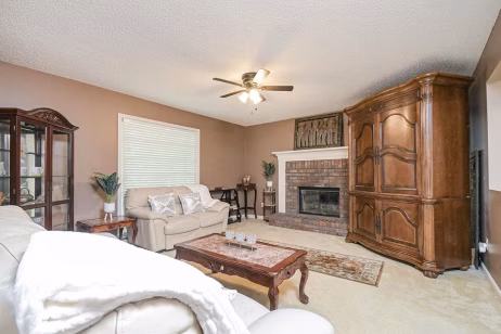 Dated Living Room