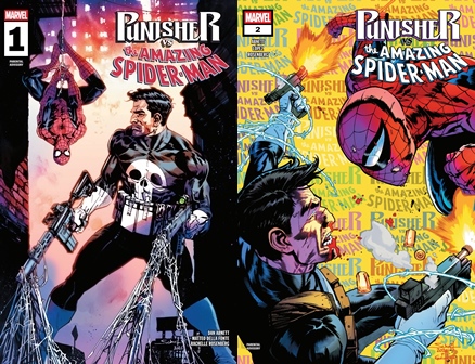 Punisher Vs. Spider-Man #1-3 (2026)